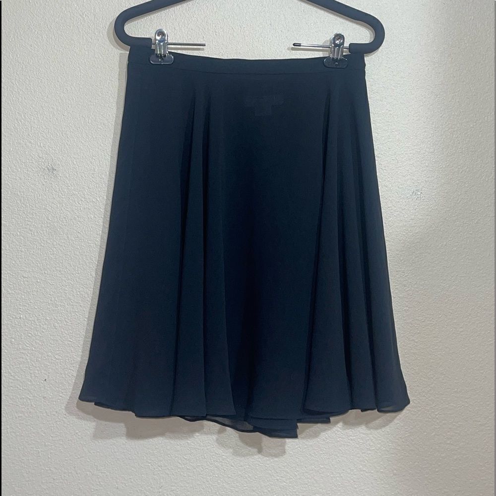 Adriana Papell evening essentials black skirt sz 10